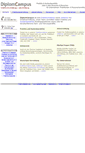 Mobile Screenshot of diplomcampus.de